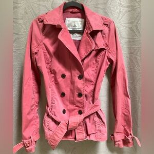 Vintage Abercrombie & Fitch Belted Blazer